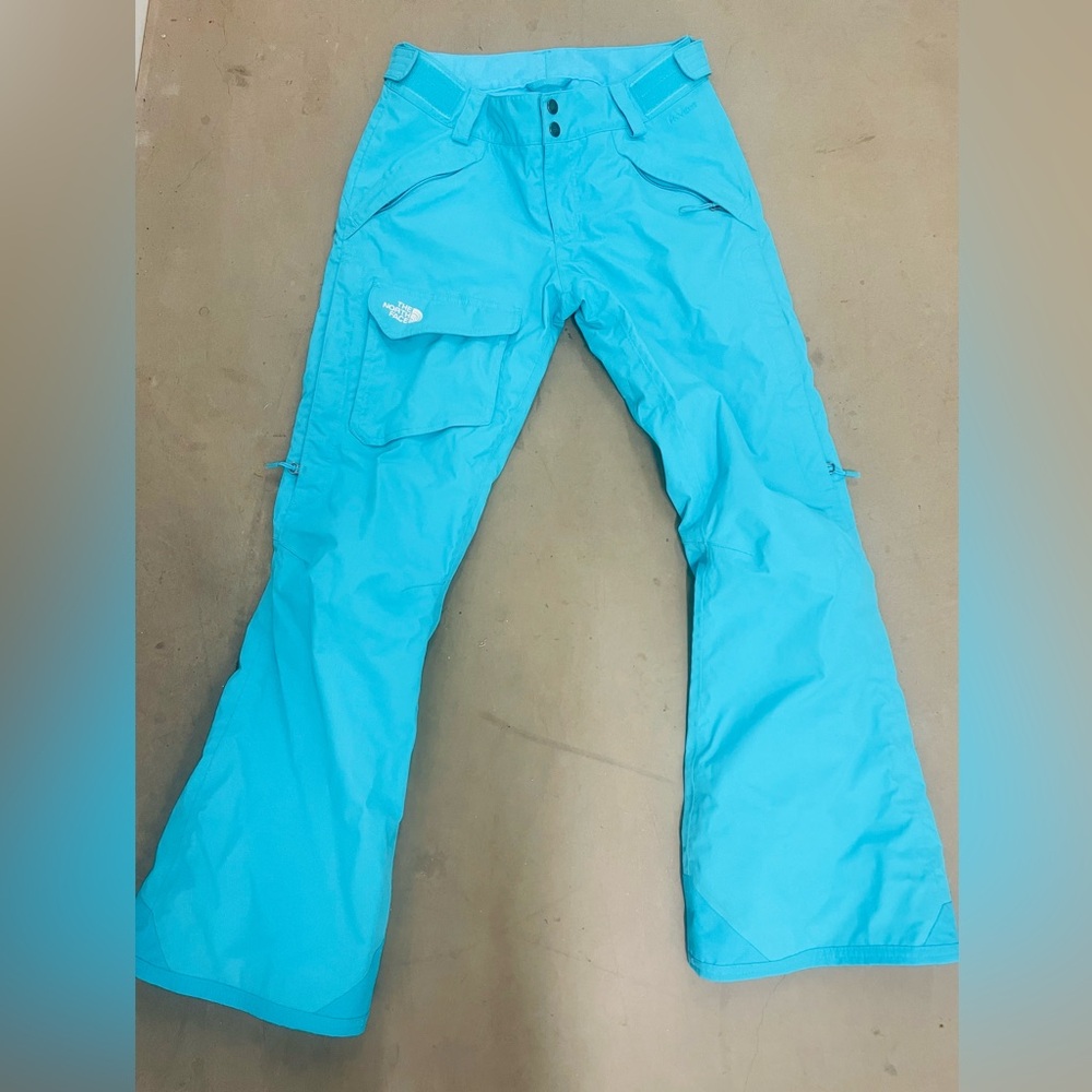 The North Face  Hyvent Women’s Teal  Snow pants